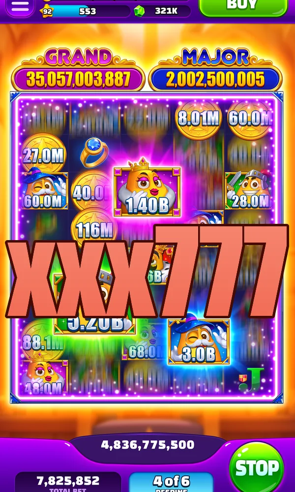 xxx777 Tangkapan Layar Resmi APK